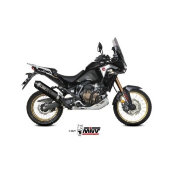 silencioso mivv speed edge black honda crf 1100 l africa twin 2020 23 h 079 lrb 2