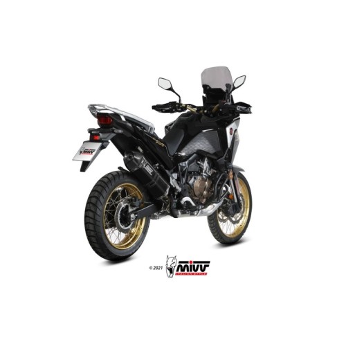 silencioso mivv speed edge black honda crf 1100 l africa twin 2020 23 h 079 lrb
