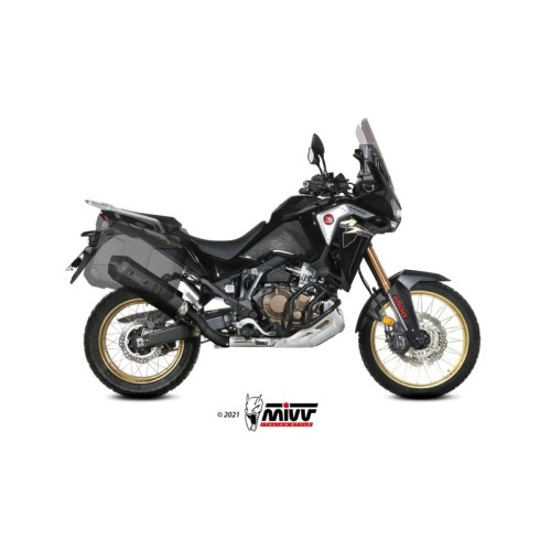 silencioso mivv speed edge black honda crf 1100 l africa twin 2020 23 h 079 lrb