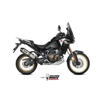 silencioso mivv speed edge st acero carbono honda crf 1100 l africa twin 2020 23 h 079 lrx 2