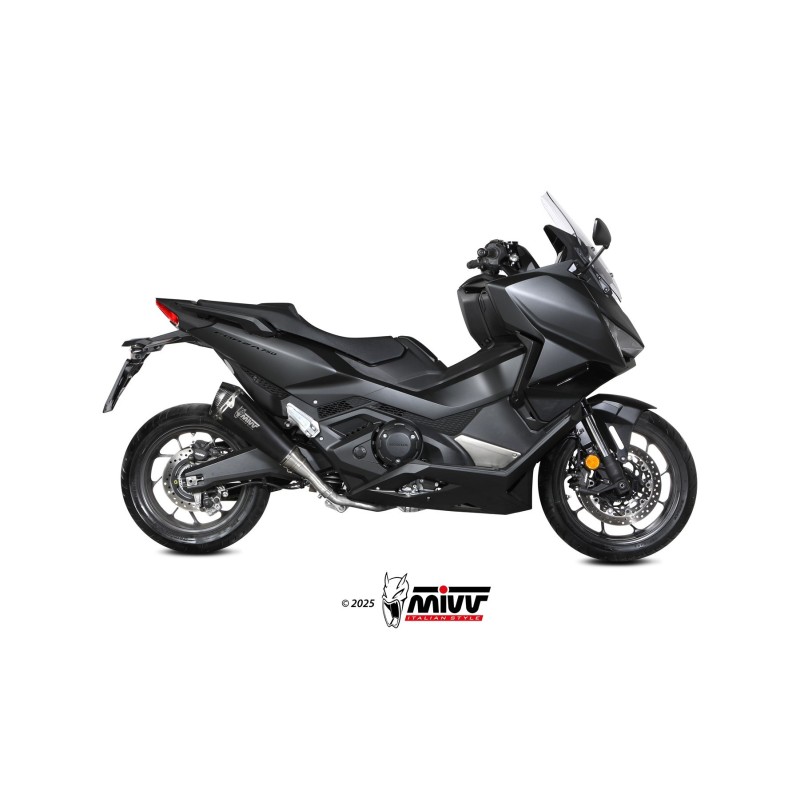 silencioso mivv delta race black honda forza 750 2021 26 h 080 ldrb