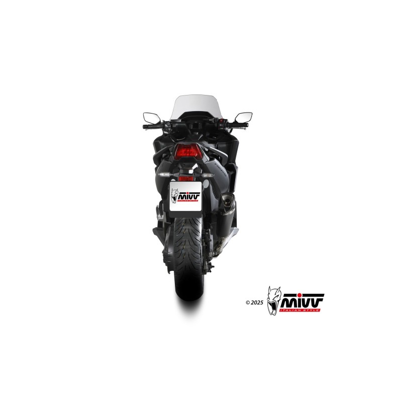 silencioso mivv delta race black honda forza 750 2021 26 h 080 ldrb