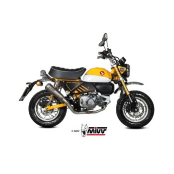 escape completo mivv 1x1 x m1 titanium honda monkey 2018 25 h 082 lc4t
