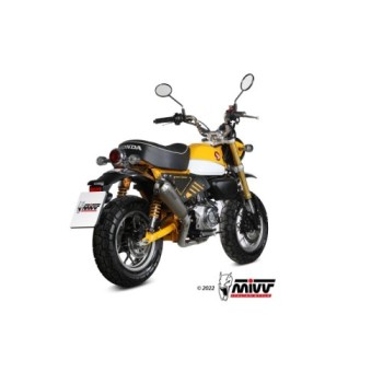 escape completo mivv 1x1 x m1 titanium honda monkey 2018 25 h 082 lc4t 2