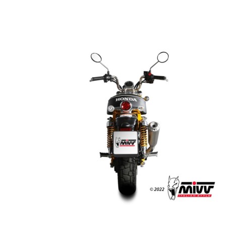 escape completo mivv 1x1 x m1 titanium honda monkey 2018 25 h 082 lc4t