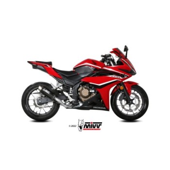 silencioso mivv gp pro carbono honda cbr 500 r 2019 20 h 083 l2p 2