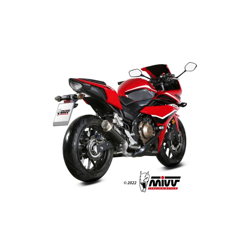 silencioso mivv gp pro carbono honda cbr 500 r 2019 20 h 083 l2p