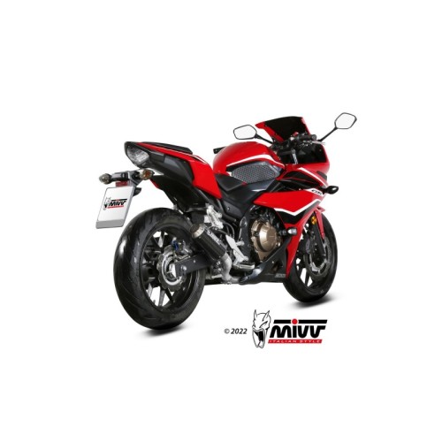 silencioso mivv mk3 carbono honda cbr 500 r 2019 20 h 083 sm3c