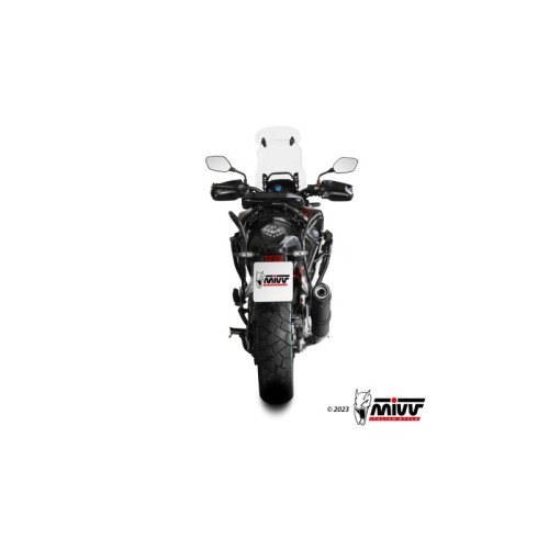 silencioso mivv oval carbono c tapa carbono honda cb 500 x 2021 25 h 084 l3c