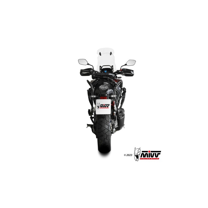 silencioso mivv delta race black honda cb 500 f x 2021 25 h 084 ldrb