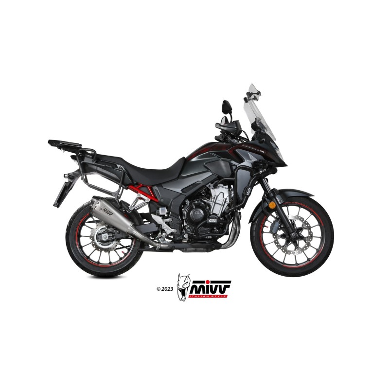silencioso mivv delta race st acero honda cb 500 x 2021 25 h 084 ldrx