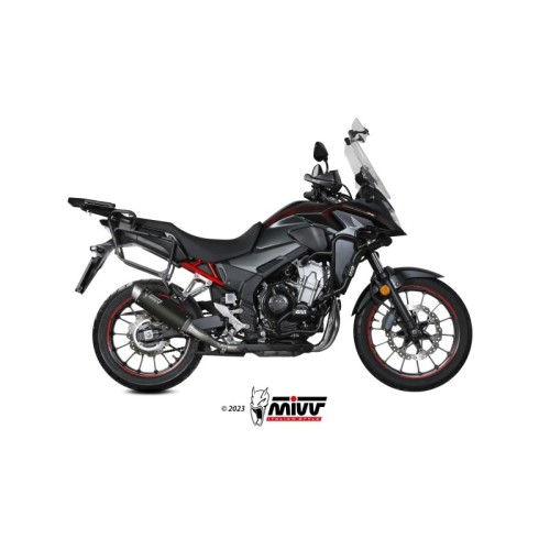 silencioso mivv gp pro black honda cb 500 x 2021 25 h 084 lxbp