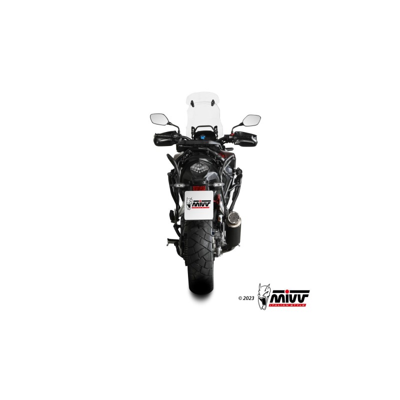 silencioso mivv gp pro black honda cb 500 x 2021 25 h 084 lxbp