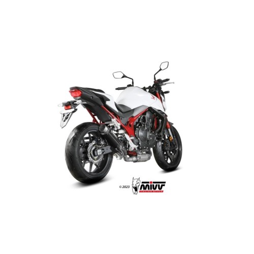 silencioso mivv gp pro carbono honda cb750 hornet 2023 26 h 085 l2p
