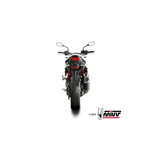 silencioso mivv gp pro carbono honda cb750 hornet 2023 26 h 085 l2p