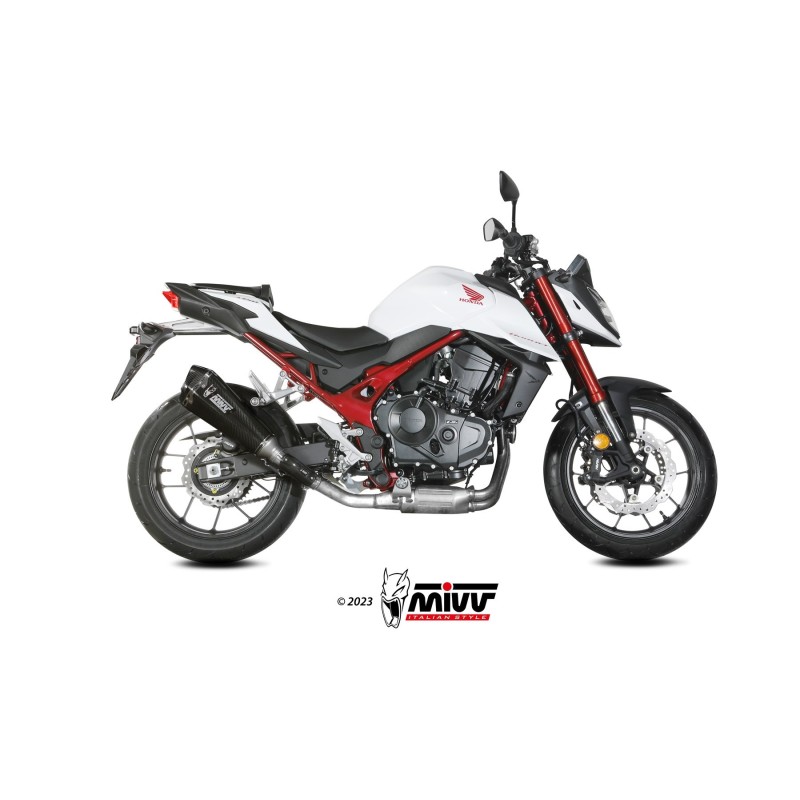 silencioso mivv delta race carbono honda cb750 hornet 2023 26 h 085 ldrc