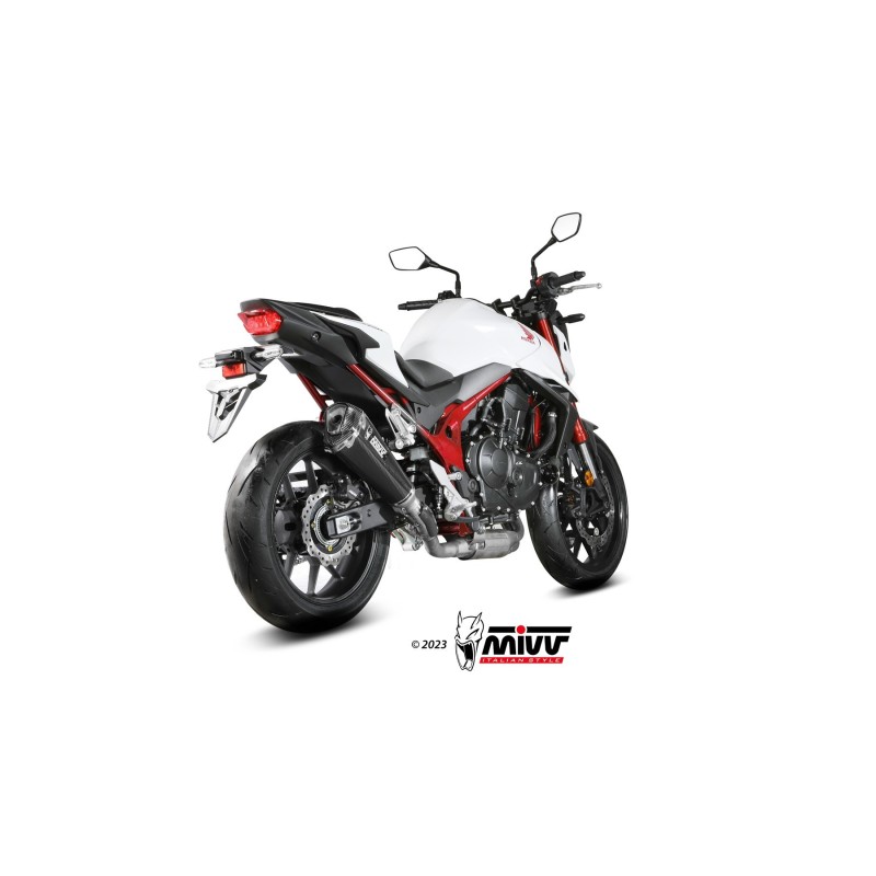 silencioso mivv delta race carbono honda cb750 hornet 2023 26 h 085 ldrc