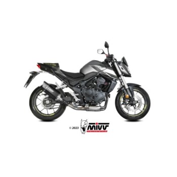 silencioso mivv sr 1 black honda cb750 hornet 2023 26 h 085 lr1xb 2