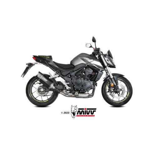 silencioso mivv sr 1 black honda cb750 hornet 2023 26 h 085 lr1xb