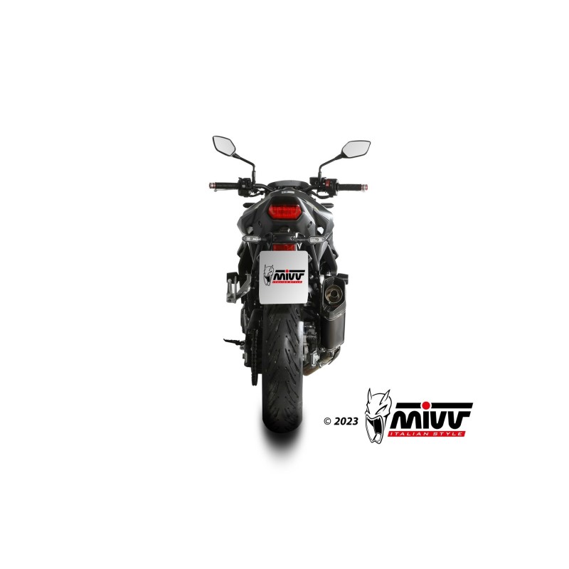silencioso mivv sr 1 black honda cb750 hornet 2023 26 h 085 lr1xb