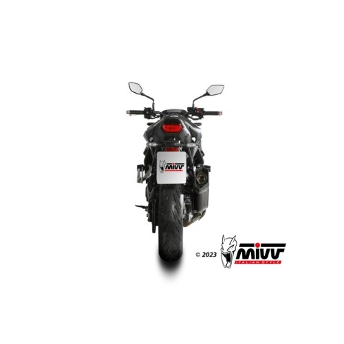 silencioso mivv sr 1 black honda cb750 hornet 2023 26 h 085 lr1xb