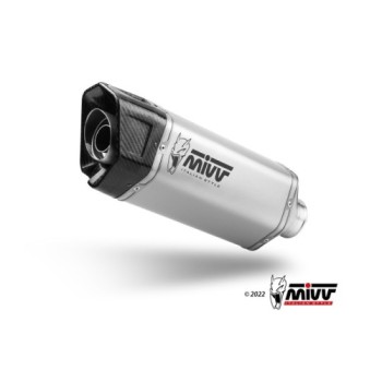 silencioso mivv sr 1 st acero honda cb750 hornet 2023 26 h 085 lr1x