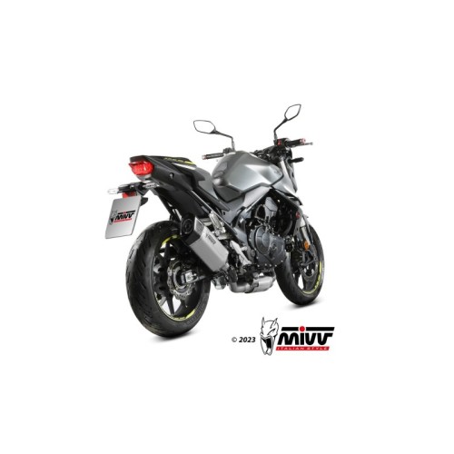 silencioso mivv sr 1 st acero honda cb750 hornet 2023 26 h 085 lr1x