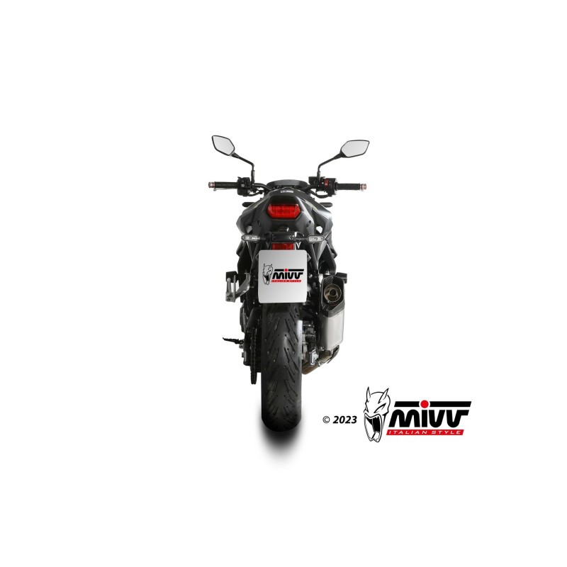 silencioso mivv sr 1 st acero honda cb750 hornet 2023 26 h 085 lr1x