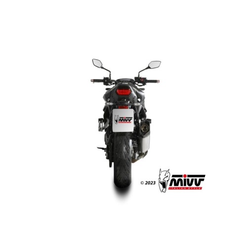 silencioso mivv sr 1 st acero honda cb750 hornet 2023 26 h 085 lr1x