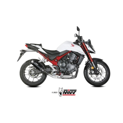 silencioso mivv gp pro black honda cb750 hornet 2023 26 h 085 lxbp