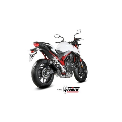 silencioso mivv gp pro black honda cb750 hornet 2023 26 h 085 lxbp