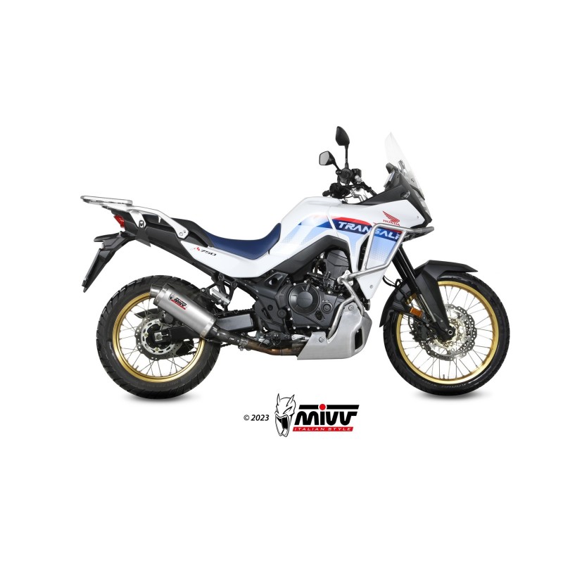 silencioso mivv oval st acero honda xl750 transalp2023 26 h 086 lx1
