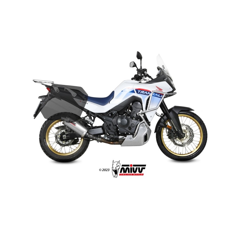 silencioso mivv oval st acero honda xl750 transalp2023 26 h 086 lx1