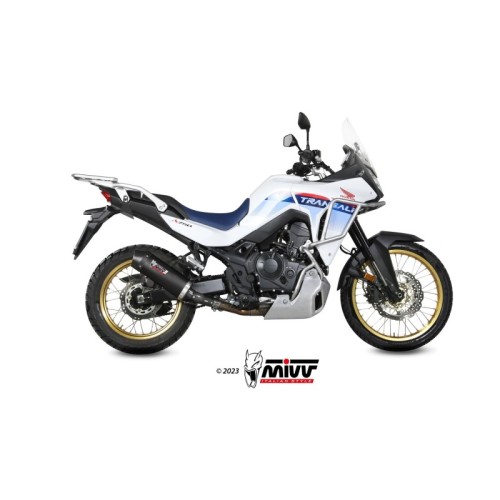silencioso mivv oval acero negro carbon honda xl750 transalp 2023 26 h 086 lzc