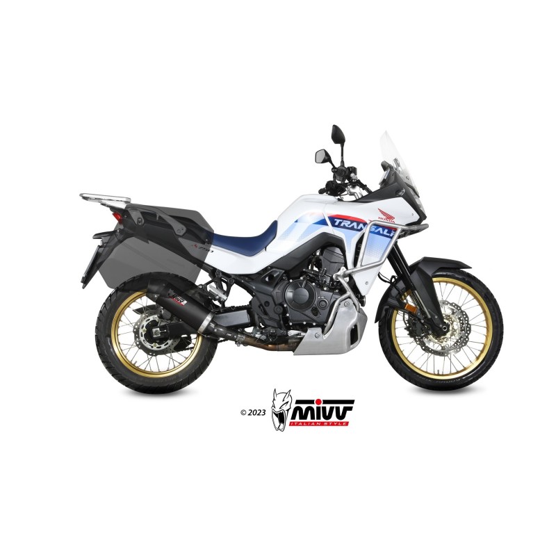 silencioso mivv oval acero negro carbon honda xl750 transalp 2023 26 h 086 lzc