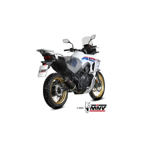 silencioso mivv oval black honda xl750 transalp2023 26 h 086 lz