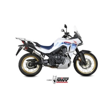 silencioso mivv dakar black honda xl750 transalp2023 26 h 087 ldkb 2