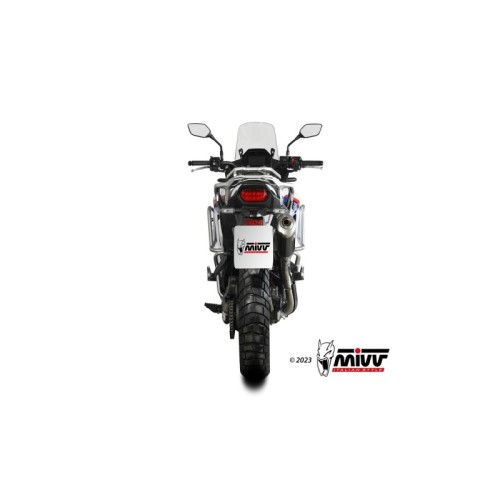 silencioso mivv dakar black honda xl750 transalp2023 26 h 087 ldkb