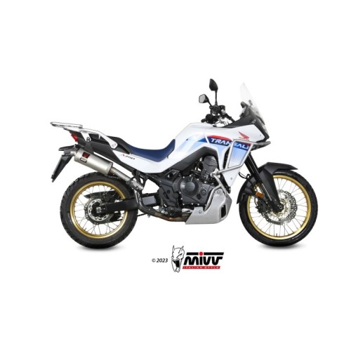 silencioso mivv dakar st acero honda xl750 transalp2023 26 h 087 ldkx