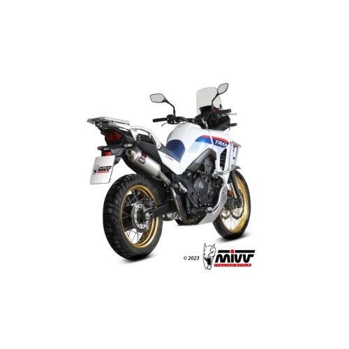 silencioso mivv dakar st acero honda xl750 transalp2023 26 h 087 ldkx