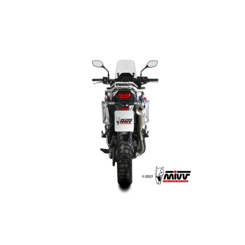 silencioso mivv dakar st acero honda xl750 transalp2023 26 h 087 ldkx