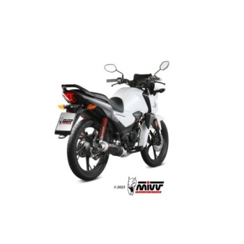 silenciosos mivv 1x1 gp black honda cb 125 f 2021 24 h 088 lxb 2