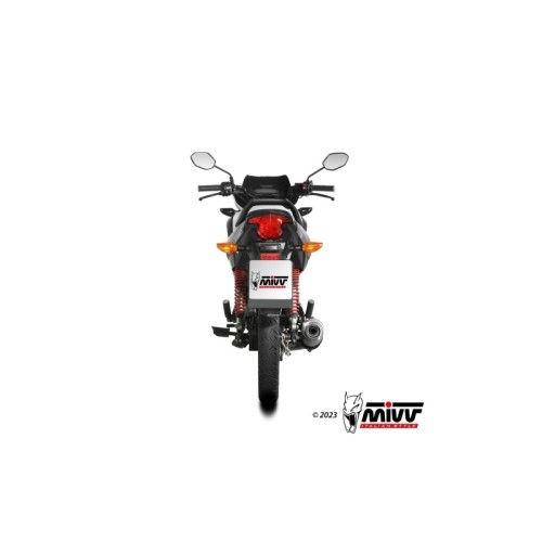 silenciosos mivv 1x1 gp black honda cb 125 f 2021 24 h 088 lxb