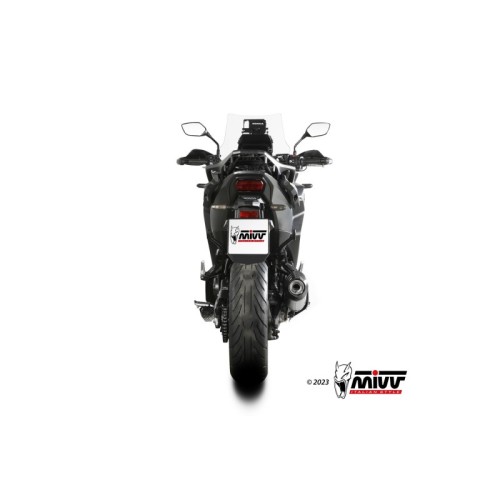 silencioso mivv oval titanium con tapa en carbono honda nt 1100 2022 24 h 089 lnc