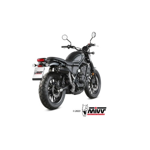 silencioso mivv hr 1 black honda cl 500 2023 24 h 090 lh1ba