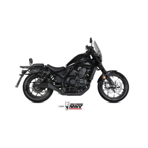 silencioso mivv hr 1 black honda cmx 1100 rebel 2022 24 h 092 lh1ba