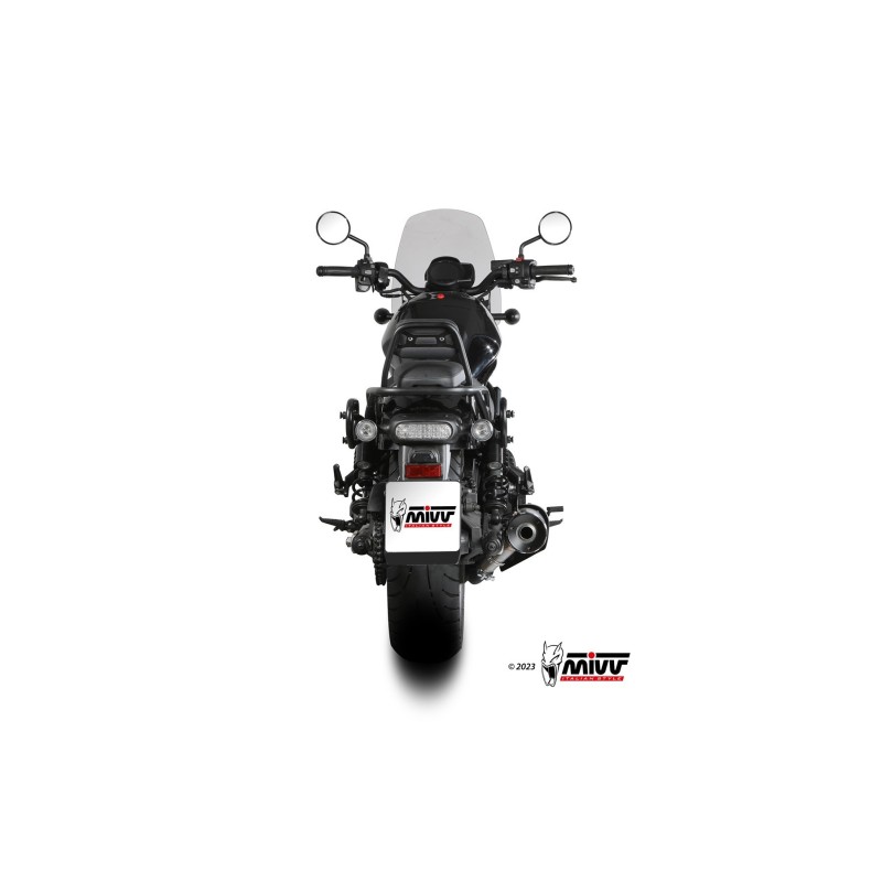 silencioso mivv hr 1 black honda cmx 1100 rebel 2022 24 h 092 lh1ba