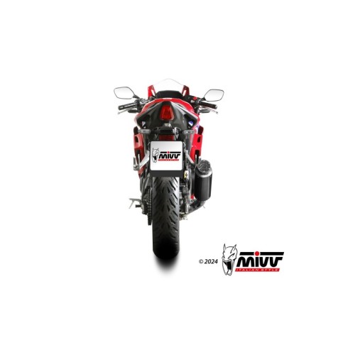 silencioso mivv gppro black honda cbr 500 r 2024 26 h 093 lxbp