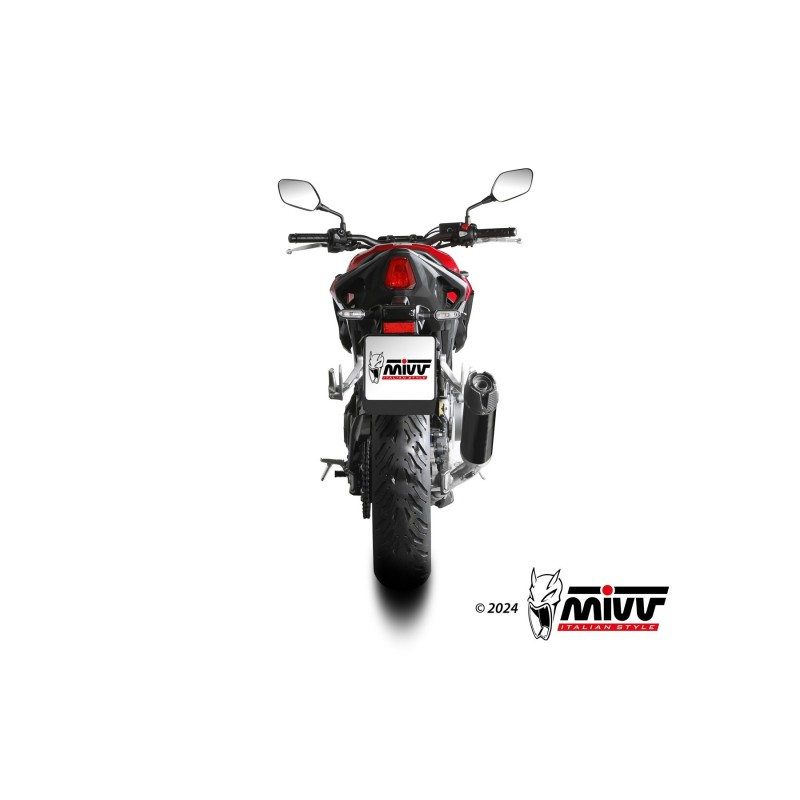 silencioso mivv ak 1 black con tapa de carbono honda cbr 500 r 2024 26 h 093 lzk