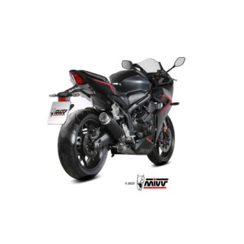escape completo mivv 4x2x1 gppro black honda cb 650 r 2024 26 h 094 kxbp 2